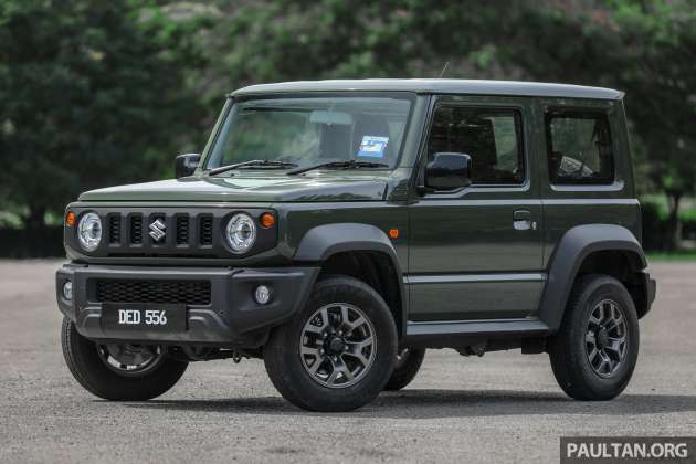 REVIEW: Suzuki Jimny – it makes zero sense, but…