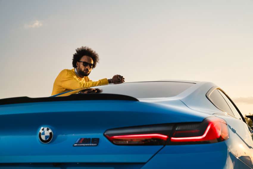 2022 BMW M8 Competition range updated – 12.3-inch infotainment touchscreen; 625 PS 4.4L twin-turbo V8 1410007