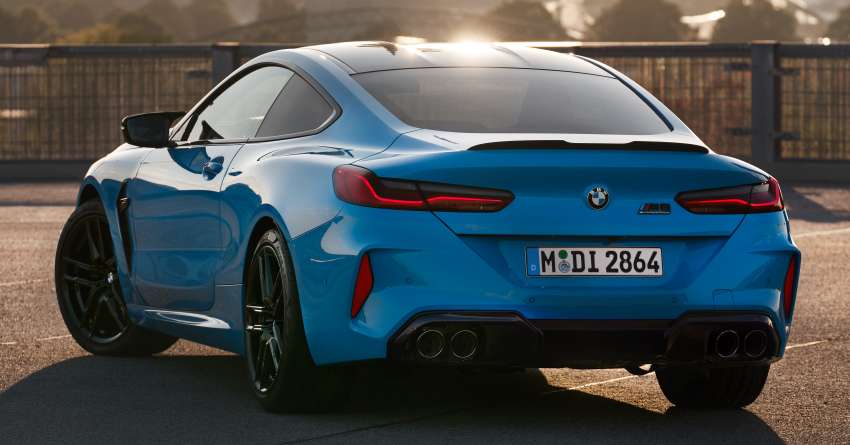 2022 BMW M8 Competition range updated – 12.3-inch infotainment touchscreen; 625 PS 4.4L twin-turbo V8 1409991