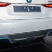 2022 BMW i4 eDrive40 EV previewed in Malaysia – 340 PS and 430 Nm, 590 km range, well under RM300k?
