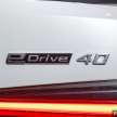 2022 BMW i4 eDrive40 EV previewed in Malaysia – 340 PS and 430 Nm, 590 km range, well under RM300k?