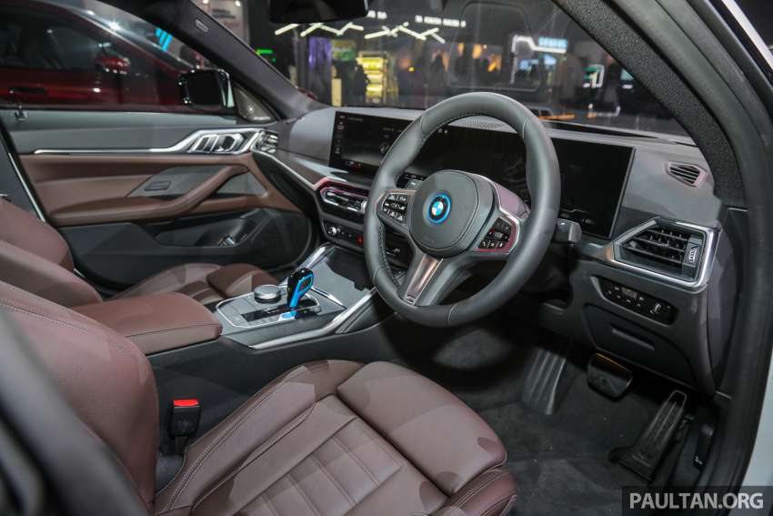2022 BMW i4 eDrive40 EV previewed in Malaysia – 340 PS and 430 Nm, 590 km range, well under RM300k? 1405006