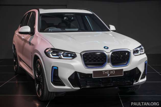 BMW iX3 M Sport 2022 di Malaysia – dari RM307,160