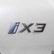2024 BMW iX3 Final Edition EV in Malaysia – M Performance accessories, 461 km range; RM299,800