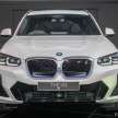 2024 BMW iX3 Final Edition EV in Malaysia – M Performance accessories, 461 km range; RM299,800