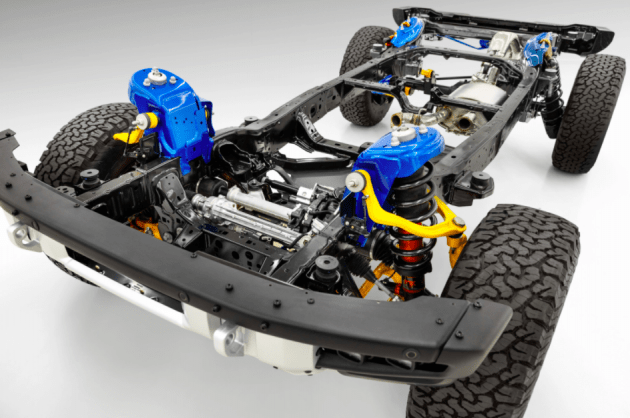 Ford Bronco Raptor 2022 diperkenal dengan enjin V6 EcoBoost 3.0 liter twin turbo, peningkatan ciri offroad