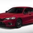 2022 Honda Civic in Malaysia – spec-by-spec comparo