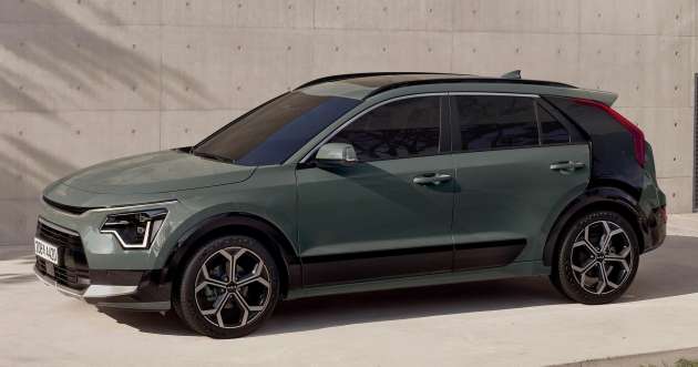 2022 Kia Niro – 1.6L hybrid with 141 PS, 4.8 l/100 km; Digital Key 2 Touch, Car to Home IoT device control