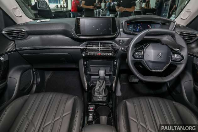 Peugeot 2008 2022 dilancarkan di Malaysia – CKD; 1.2L turbo dengan 130 hp/230 Nm, AEB; dari RM127k