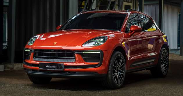 Porsche Macan facelift 2022 dilancarkan di Malaysia – bermula RM433k, 3 varian, talaan enjin lebih berkuasa
