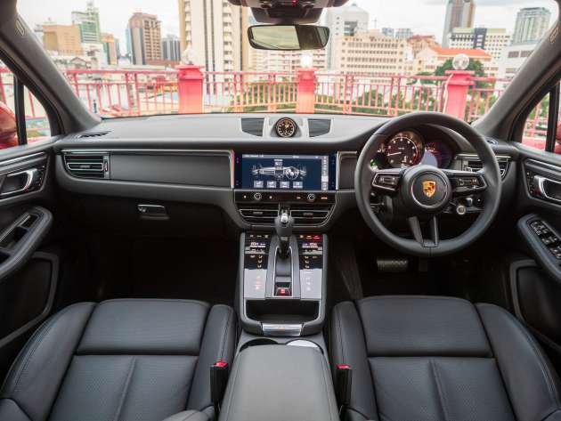 Porsche Macan facelift 2022 dilancarkan di Malaysia – bermula RM433k, 3 varian, talaan enjin lebih berkuasa