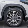 Toyota Corolla Cross 1.8 Hybrid CKD dilancar di M’sia bersama varian 1.8G, 1.8V CKD, dari RM123k-RM137k