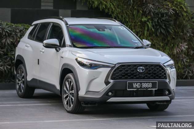Toyota Corolla Cross 1.8 Hybrid CKD dilancar di M’sia bersama varian 1.8G, 1.8V CKD, dari RM123k-RM137k