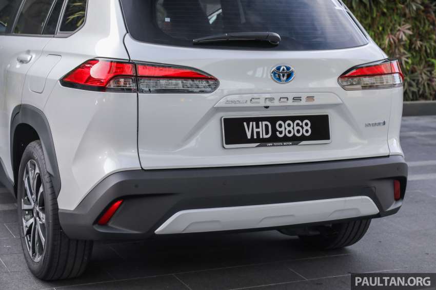 Toyota Corolla Cross 1.8 Hybrid CKD dilancar di M’sia bersama varian 1.8G, 1.8V CKD, dari RM123k-RM137k 1405659