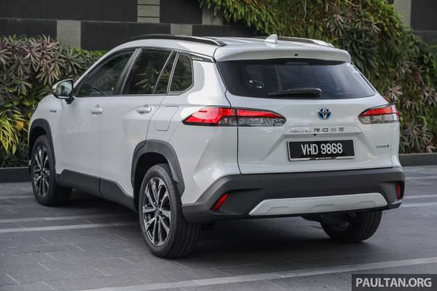 Toyota Corolla Cross 1.8 Hybrid CKD dilancar di M’sia bersama varian 1.8G, 1.8V CKD, dari RM123k-RM137k