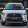 Toyota Corolla Cross 1.8 Hybrid CKD dilancar di M’sia bersama varian 1.8G, 1.8V CKD, dari RM123k-RM137k