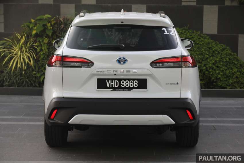 Toyota Corolla Cross 1.8 Hybrid CKD dilancar di M’sia bersama varian 1.8G, 1.8V CKD, dari RM123k-RM137k 1405643