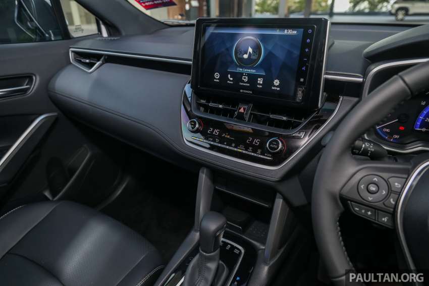 Toyota Corolla Cross 1.8 Hybrid CKD dilancar di M’sia bersama varian 1.8G, 1.8V CKD, dari RM123k-RM137k 1405692