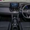 Toyota Corolla Cross 1.8 Hybrid CKD dilancar di M’sia bersama varian 1.8G, 1.8V CKD, dari RM123k-RM137k