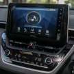 Toyota Corolla Cross 1.8 Hybrid CKD dilancar di M’sia bersama varian 1.8G, 1.8V CKD, dari RM123k-RM137k
