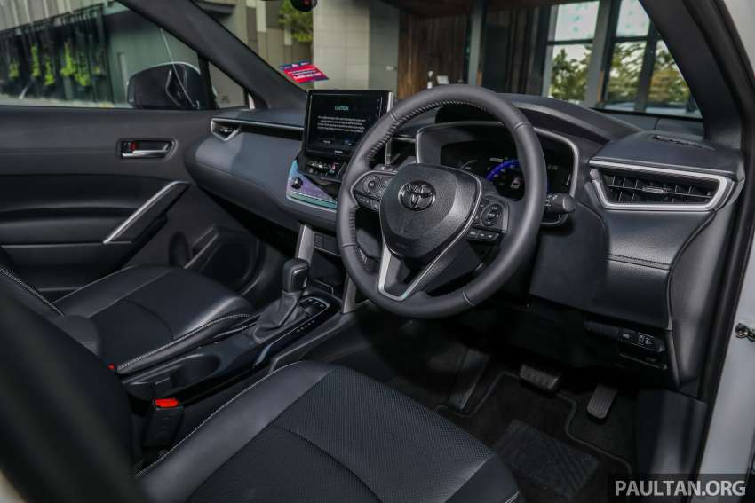 Toyota Corolla Cross 1.8 Hybrid CKD dilancar di M’sia bersama varian 1.8G, 1.8V CKD, dari RM123k-RM137k 1405674