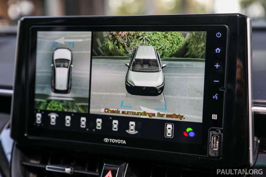 Toyota Corolla Cross 1.8 Hybrid CKD dilancar di M’sia bersama varian 1.8G, 1.8V CKD, dari RM123k-RM137k 1405705