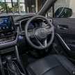 Toyota Corolla Cross 1.8 Hybrid CKD dilancar di M’sia bersama varian 1.8G, 1.8V CKD, dari RM123k-RM137k