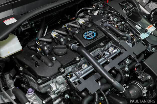 2022 Toyota Corolla Cross Hybrid Malaysian CKD specs detailed – 122 PS, 23.3 km/l; launch on Jan 14