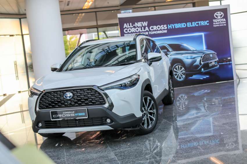 Toyota Corolla Cross 1.8 Hybrid CKD dilancar di M’sia bersama varian 1.8G, 1.8V CKD, dari RM123k-RM137k 1405826