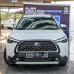 Toyota Corolla Cross 1.8 Hybrid CKD dilancar di M’sia bersama varian 1.8G, 1.8V CKD, dari RM123k-RM137k