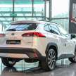 Toyota Corolla Cross 1.8 Hybrid CKD dilancar di M’sia bersama varian 1.8G, 1.8V CKD, dari RM123k-RM137k