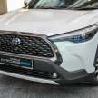 Toyota Corolla Cross 1.8 Hybrid CKD dilancar di M’sia bersama varian 1.8G, 1.8V CKD, dari RM123k-RM137k