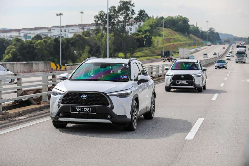 Toyota Corolla Cross 1.8 Hybrid CKD dilancar di M’sia bersama varian 1.8G, 1.8V CKD, dari RM123k-RM137k 1405850