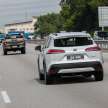 Toyota Corolla Cross 1.8 Hybrid CKD dilancar di M’sia bersama varian 1.8G, 1.8V CKD, dari RM123k-RM137k
