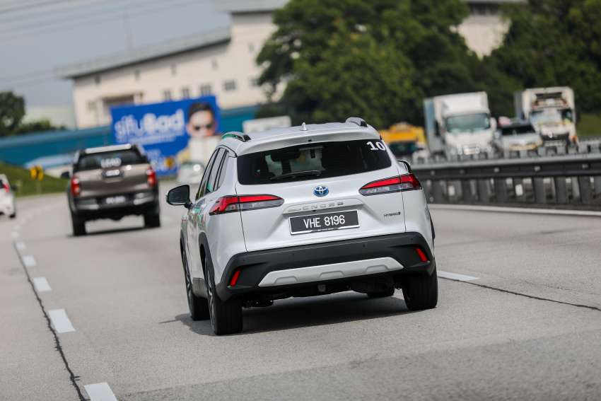 Toyota Corolla Cross 1.8 Hybrid CKD dilancar di M’sia bersama varian 1.8G, 1.8V CKD, dari RM123k-RM137k 1405852