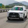 Toyota Corolla Cross 1.8 Hybrid CKD dilancar di M’sia bersama varian 1.8G, 1.8V CKD, dari RM123k-RM137k