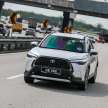 Toyota Corolla Cross 1.8 Hybrid CKD dilancar di M’sia bersama varian 1.8G, 1.8V CKD, dari RM123k-RM137k