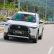 Toyota Corolla Cross 1.8 Hybrid CKD dilancar di M’sia bersama varian 1.8G, 1.8V CKD, dari RM123k-RM137k