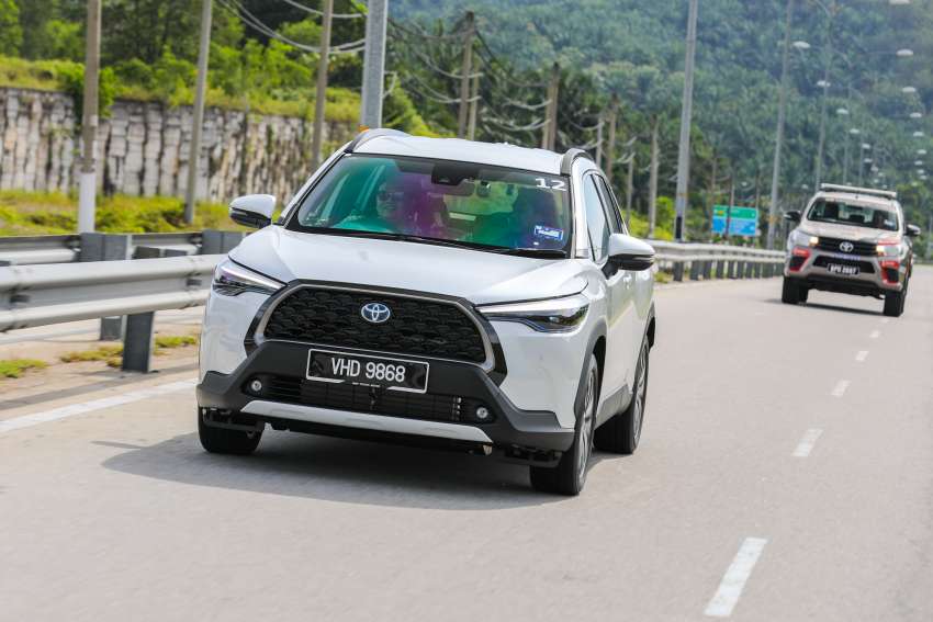 Toyota Corolla Cross 1.8 Hybrid CKD dilancar di M’sia bersama varian 1.8G, 1.8V CKD, dari RM123k-RM137k 1405863