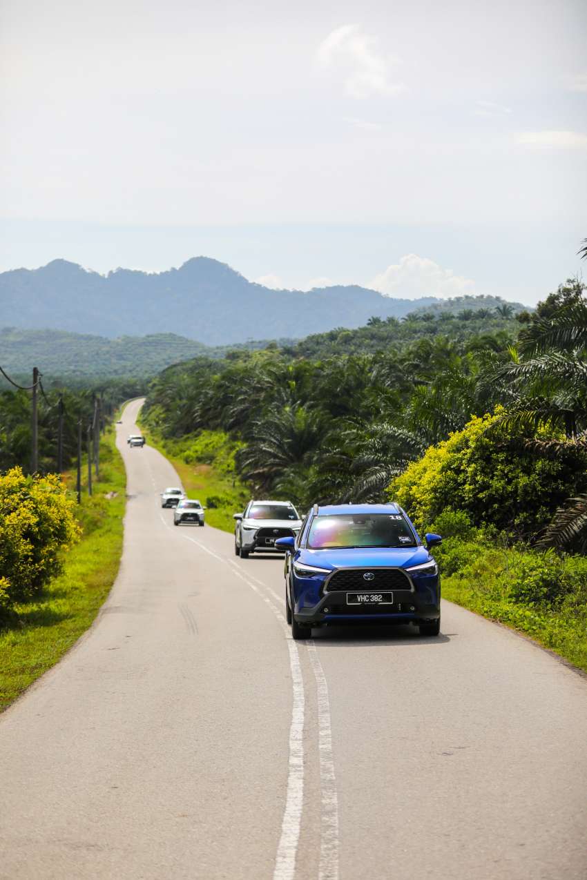 Toyota Corolla Cross 1.8 Hybrid CKD dilancar di M’sia bersama varian 1.8G, 1.8V CKD, dari RM123k-RM137k 1405874