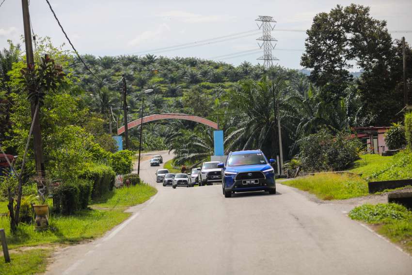 Toyota Corolla Cross 1.8 Hybrid CKD dilancar di M’sia bersama varian 1.8G, 1.8V CKD, dari RM123k-RM137k 1405878
