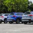 Toyota Corolla Cross 1.8 Hybrid CKD dilancar di M’sia bersama varian 1.8G, 1.8V CKD, dari RM123k-RM137k