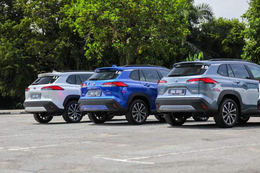 Toyota Corolla Cross 1.8 Hybrid CKD dilancar di M’sia bersama varian 1.8G, 1.8V CKD, dari RM123k-RM137k 1405886