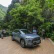 Toyota Corolla Cross 1.8 Hybrid CKD dilancar di M’sia bersama varian 1.8G, 1.8V CKD, dari RM123k-RM137k