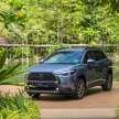 Toyota Corolla Cross 1.8 Hybrid CKD dilancar di M’sia bersama varian 1.8G, 1.8V CKD, dari RM123k-RM137k