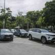 Toyota Corolla Cross 1.8 Hybrid CKD dilancar di M’sia bersama varian 1.8G, 1.8V CKD, dari RM123k-RM137k