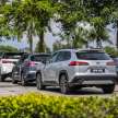 Toyota Corolla Cross 1.8 Hybrid CKD dilancar di M’sia bersama varian 1.8G, 1.8V CKD, dari RM123k-RM137k
