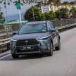 Toyota Corolla Cross 1.8 Hybrid CKD dilancar di M’sia bersama varian 1.8G, 1.8V CKD, dari RM123k-RM137k