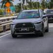 Toyota Corolla Cross 1.8 Hybrid CKD dilancar di M’sia bersama varian 1.8G, 1.8V CKD, dari RM123k-RM137k
