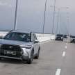 Toyota Corolla Cross 1.8 Hybrid CKD dilancar di M’sia bersama varian 1.8G, 1.8V CKD, dari RM123k-RM137k